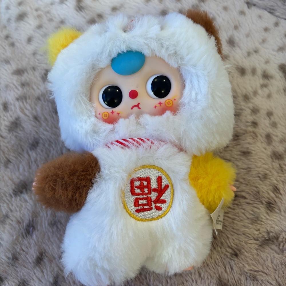 NEW Baby Three Happy New Year series, Lucky Cat